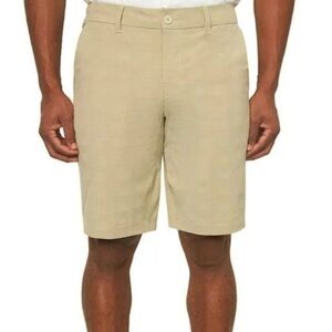 £ Hang Ten Tan Board Shorts Golf Size 34 Tan